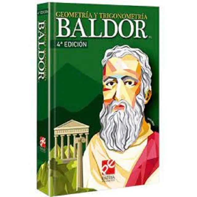 Geometria Y Trigonometria tapa dura Aurelio Baldor