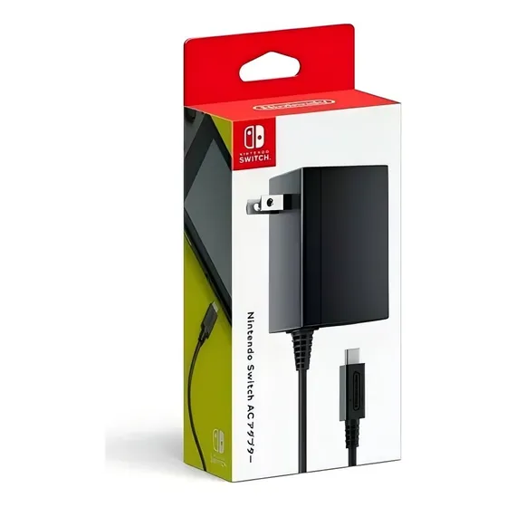 Cargador Nintendo Switch Adapter Ac Original
