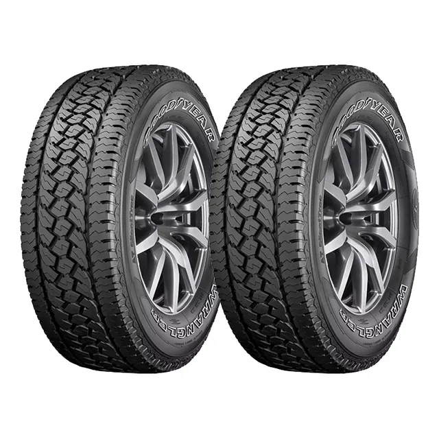 Set 2 Neumaticos Goodyear 275/65 R17 Wlr At Silenttrac 115t