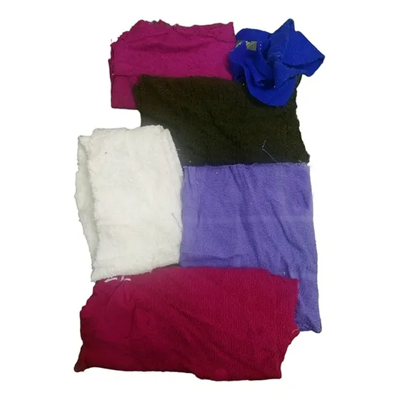 Retazos De Toallas Y Telas, Bolsa De 4 Kilos, Remate