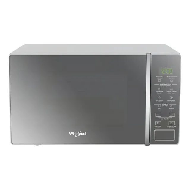 Horno Microondas Compacto Wm1807d Plateado