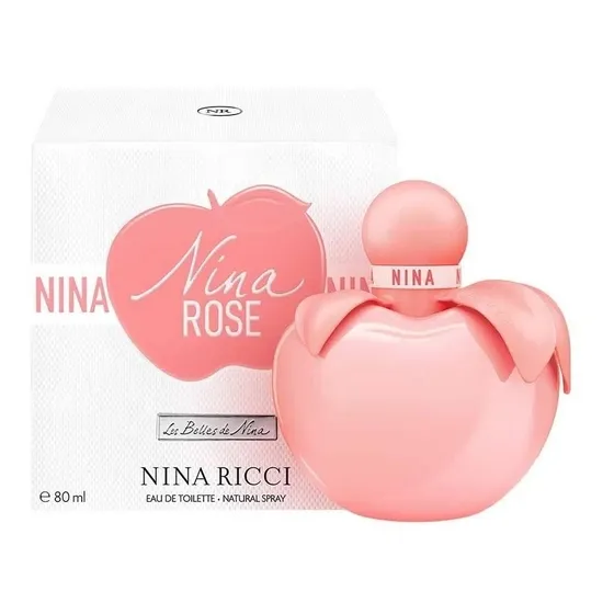 Edt Nina Ricci Nina Rose X 80 Ml