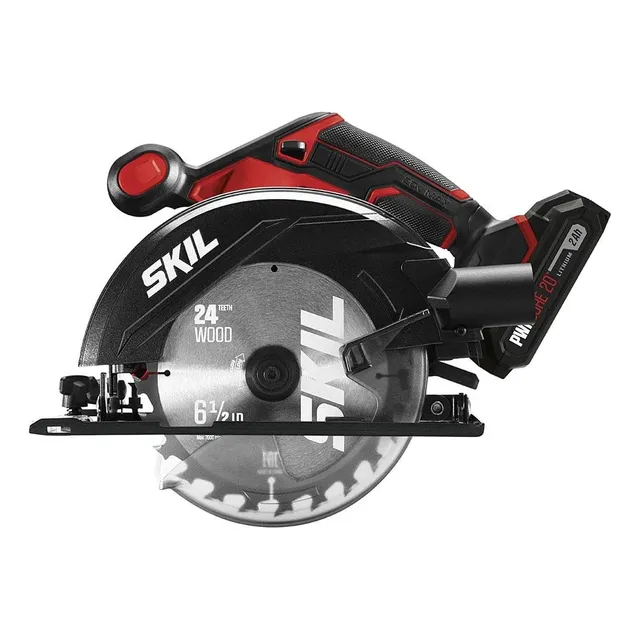 Sierra Circular Inalámbrica Marca Skil 6-1/2. Mod Cr540602