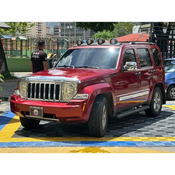 Jeep Cherokee Kk Limited