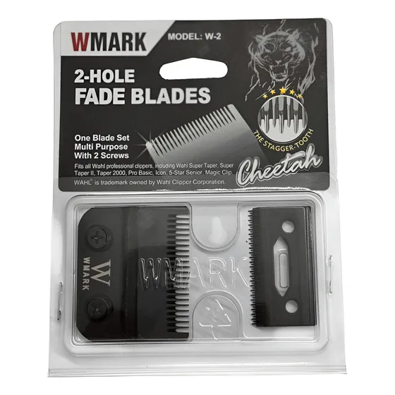 Wmark Set Repuesto De Cuchillas W-2 Hole Fade Blades