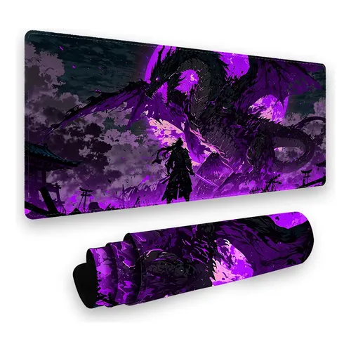 Mouse Pad gamer SteelSeries QCK QCK+ de borracha CS:GO Howl gg