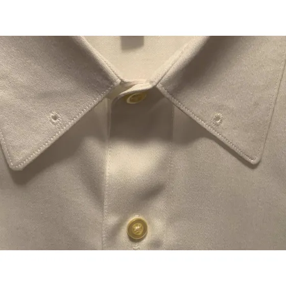 Camisa Blanca Talla L Marca Claiborne. Para Usar Con Pasador