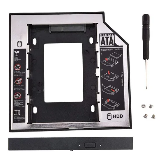 Caja Disco Duro Para Portatil 2,5  Sata I Ii Iii Hdd Unidad
