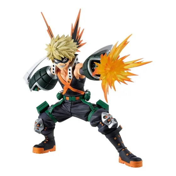 Figura Original Bandai Katsuki Bakugo,  Ichiban Kuji