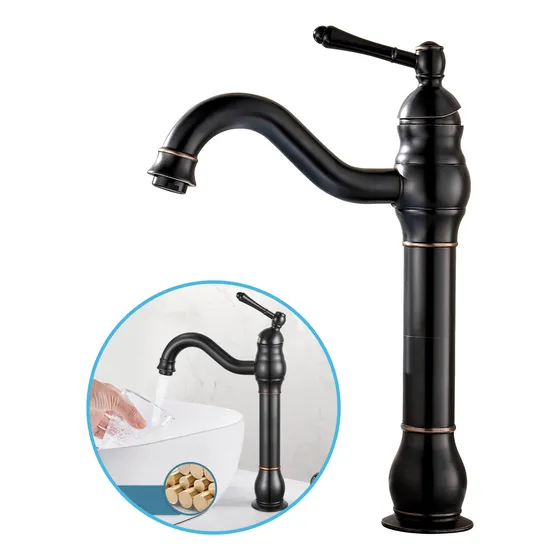 Grifo De Baño Monomando Llave Mezclador Cocina Lavamanos