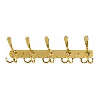 Perchero De Pared Color Dorado Acero Inoxidable Perchero De Pared Color Dorado Acero Inoxidable