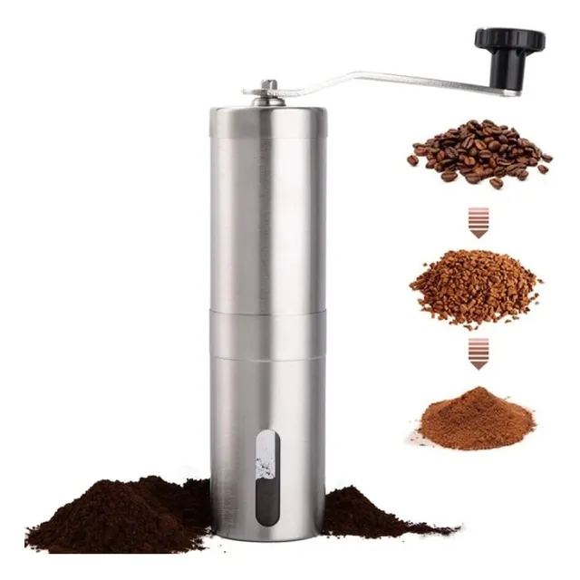 Molino Manual Portátil De Café Regulable Molinillo Grinder