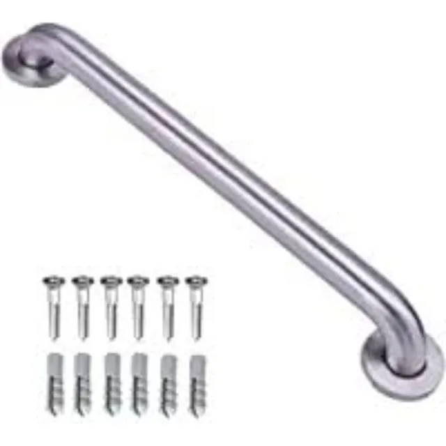 Barra De Seguridad De 80cm, Acero Inoxidable 