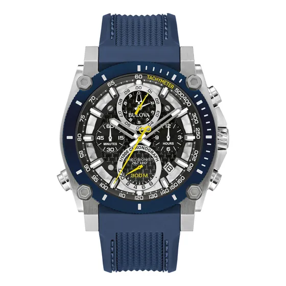 Reloj Bulova Icon, Cronógrafo De Cuarzo De Alta Precisión Co