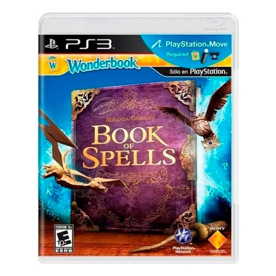 Jogo Ps3 Book Of Spells Físico Original