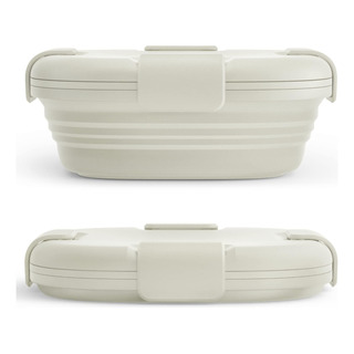Stojo Caja Plegable Para Sándwiches ' Avena, 24 Oz ' Contene Stojo Caja Plegable Para Sándwiches ' Avena, 24 Oz ' Contene