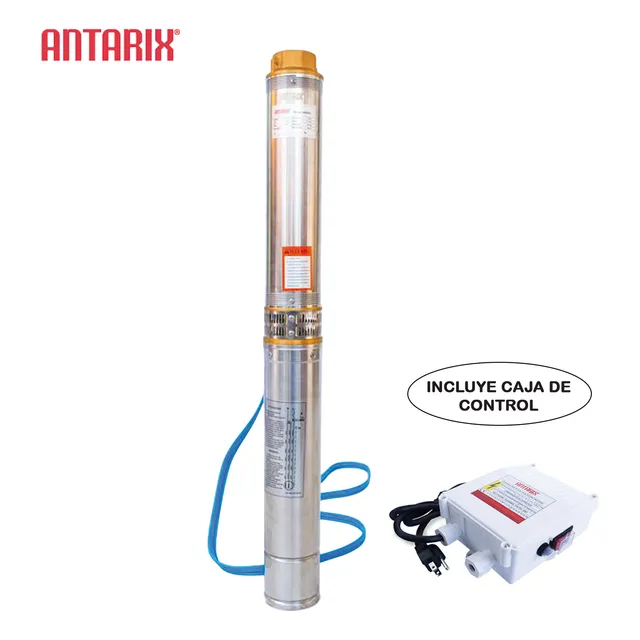 Bomba Sumergible Monofásica 3hp 220v 260 Lpm