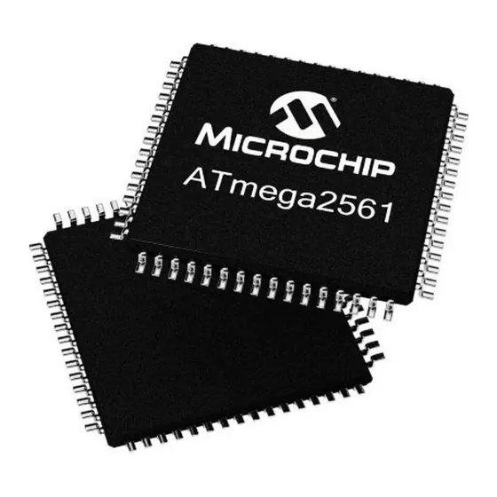 Micro Controlador Atmega2561-16au  Atmega2561 Atmel Tqfp64