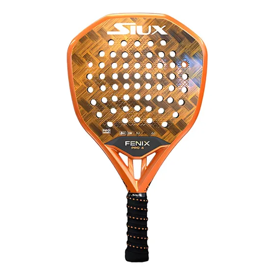 Pala De Pádel Siux Fénix Pro 4 Color Naranja