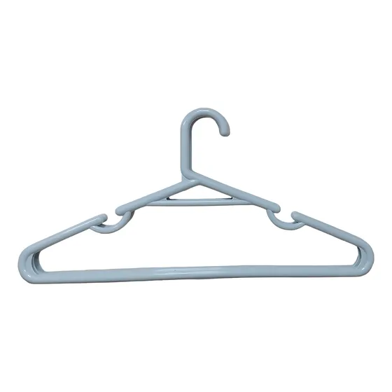 Perchas Plasticas Pack X 60 Und Reforzadas Compactor Resiste