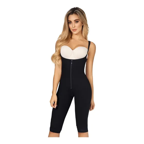 Faja Lipo Lycra Fría A Rodilla  Colombiana Original Nueva