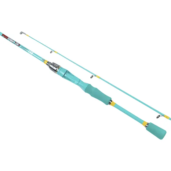 Caña De Pescar Bait Modelo Jaguel 2 Tramos 1.50 Mts Red Fish