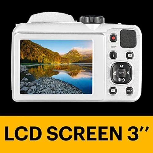 Kodak Camara Digital Point Shoot Pantalla Lcd 3 7.62