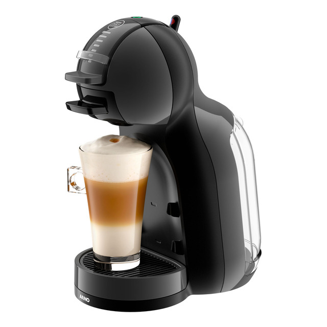 Cafeteira Portátil Nescafé Dolce Gusto Arno Mini Me Automática Preta Para Cápsulas Monodos... Cafeteira Portátil Nescafé Dolce Gusto Arno Mini Me Automática Preta Para Cápsulas Monodos...