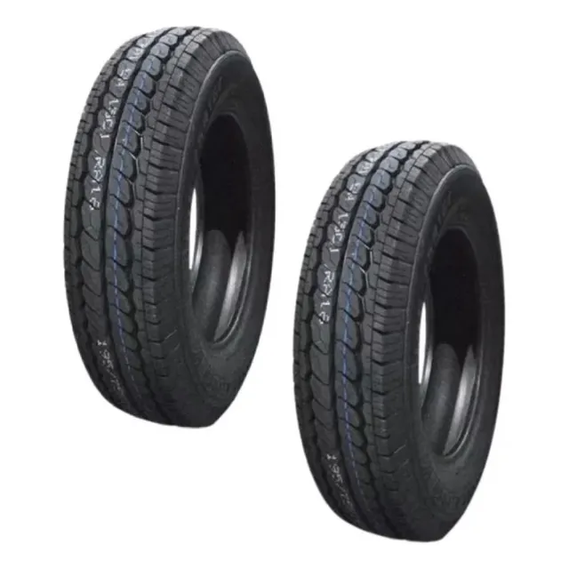 Kit 2 Llantas 235/80 R16 (10pr) Zwarthz St Uso Para Remolque
