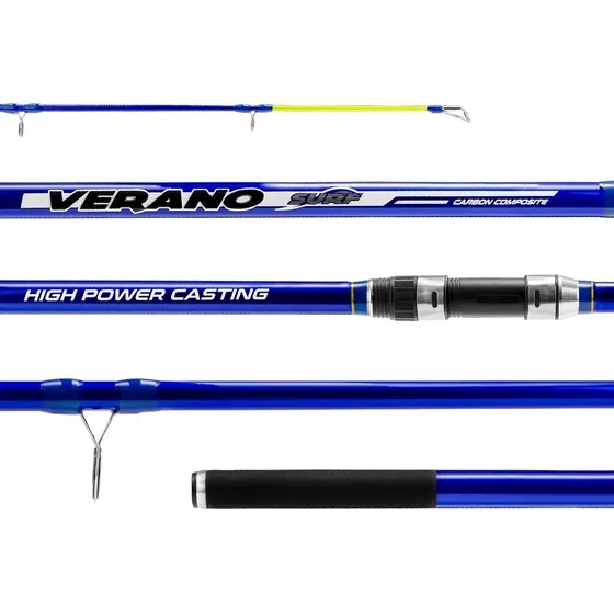 Caña Marine Sports Verano Surf 4.20 Metros 3 Tramos