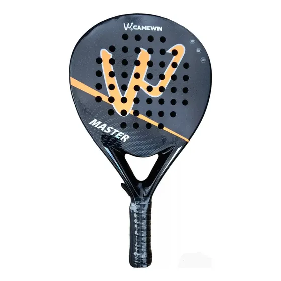 Pala Pádel Carbón Funda Power Control Naranjo