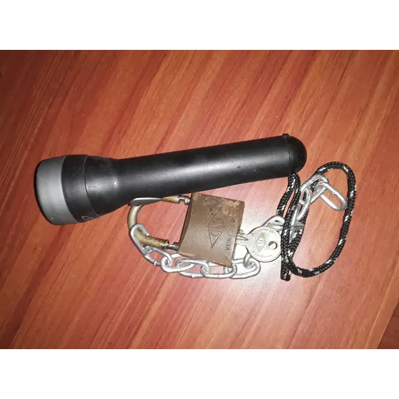 Candado Cisa 40mm Arco Laton Resistente  1 Llave.usado