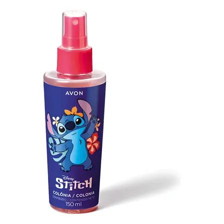 Deo Colônia Stitch 150ml Infantil Avon