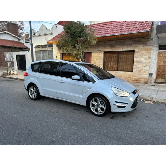 Ford S-max 2.3 Titanium