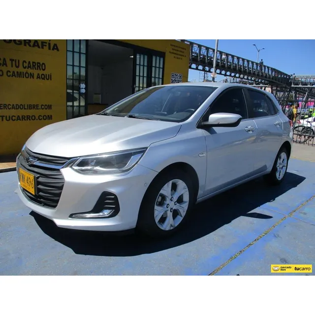 Chevrolet Onix Premier 1000cc Turbo At Aa