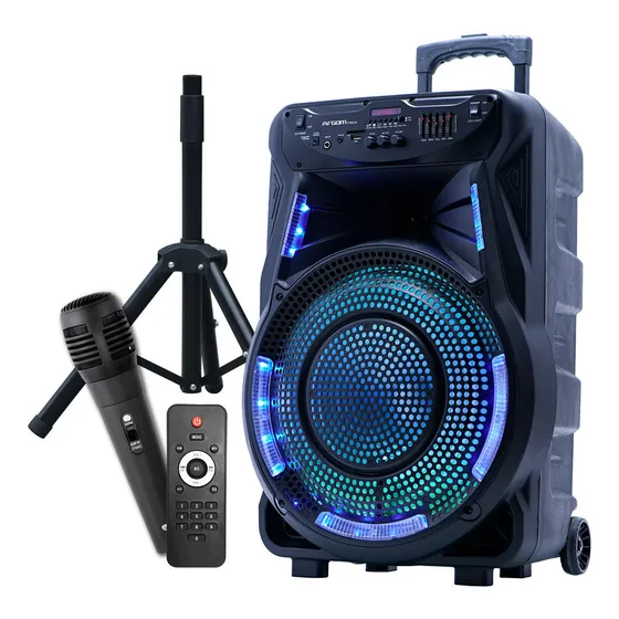Corneta Altavoz Bluetooth Soundbash 90 Con Soporte Argomtech