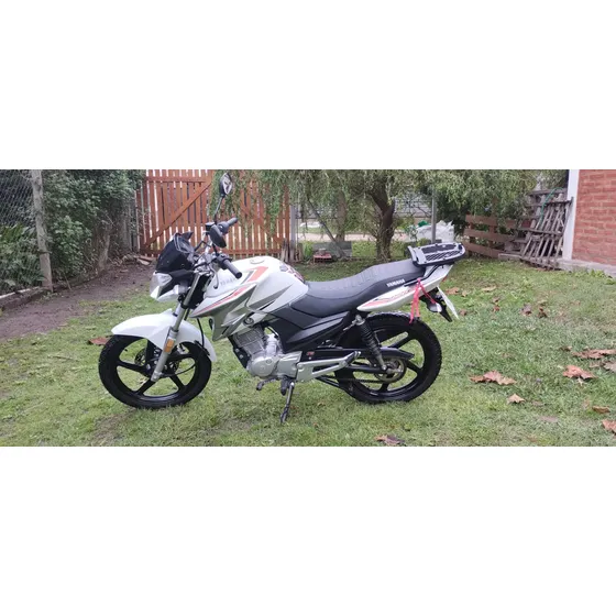 Yamaha Ybr 125 Z (zona Pilar)