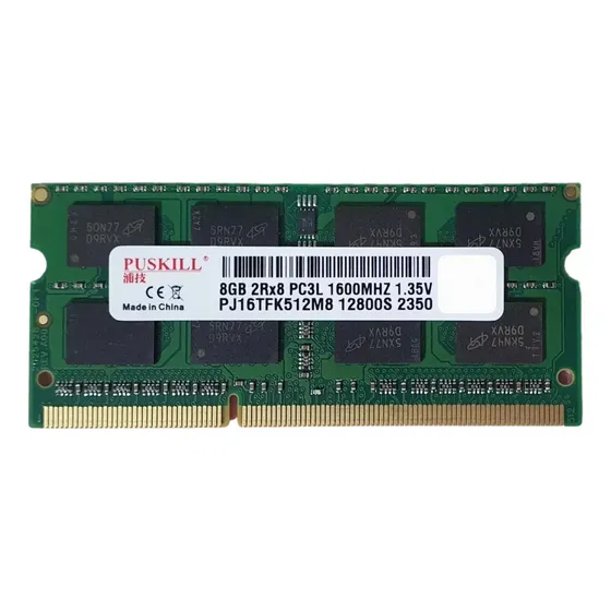 Memoria Ram Ddr3 8gb Ddr3l-1600s 204-pin 