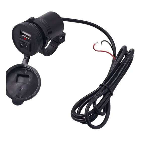 Cargador De Teléfono Para Motor Pasola Motocicleta