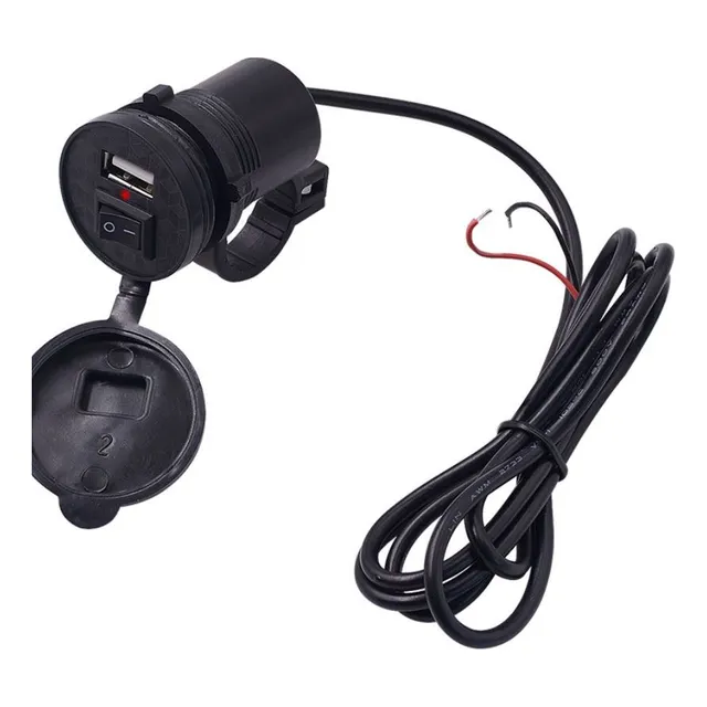 Cargador De Teléfono Para Motor Pasola Motocicleta