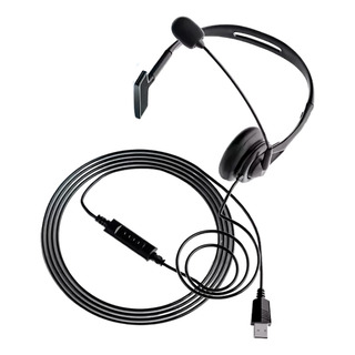 Fone Headset Com Microfone Home Office Call Center Usb Fone Headset Com Microfone Home Office Call Center Usb