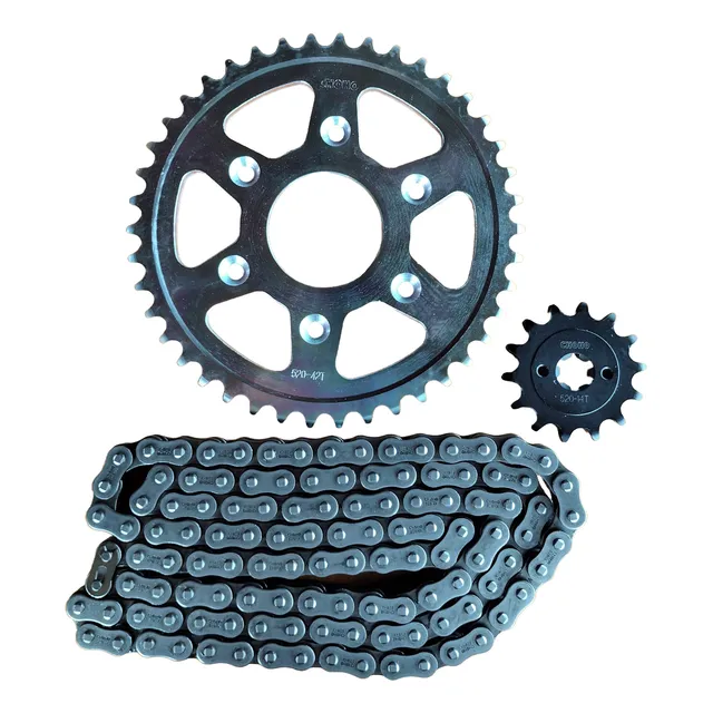 Kit De Arrastre Ktm Duke 200 / Rc 200 | 42t-14t Con Oring