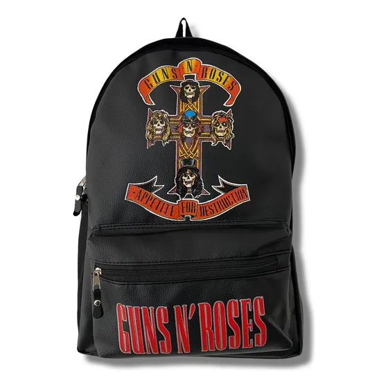 Mochila De Guns And Roses