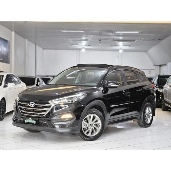 Hyundai Tucson 1.6 Gls Turbo Gasolina 4p Automático