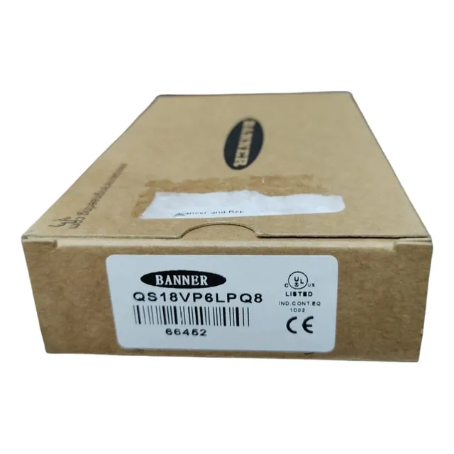 Banner Qs18vp6lpq8 Sensor Láser Difuso