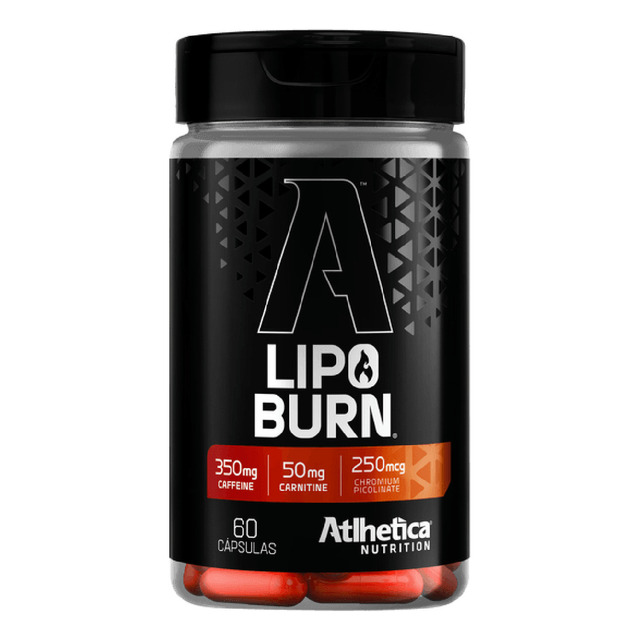 Atlhetica Nutrition, Nutrition Series, Termogénico Lipo Burn Hd - 60 Capsulas Sem Sabor Atlhetica Nutrition, Nutrition Series, Termogénico Lipo Burn Hd - 60 Capsulas Sem Sabor