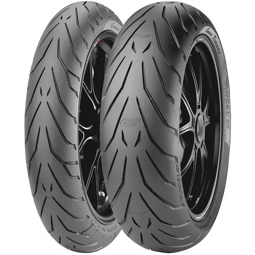 Par Pneus Pirelli Angel Gt 120/70-18+160/60-17 Vulcan 650s