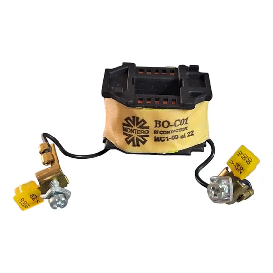 Bobina Para Contactor 24 Vca Montero Mc1 De 9 A 22 Amp
