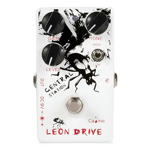Ebs Billy Sheehan Ultimate Signature Drive Pedal Negro | Frete grátis