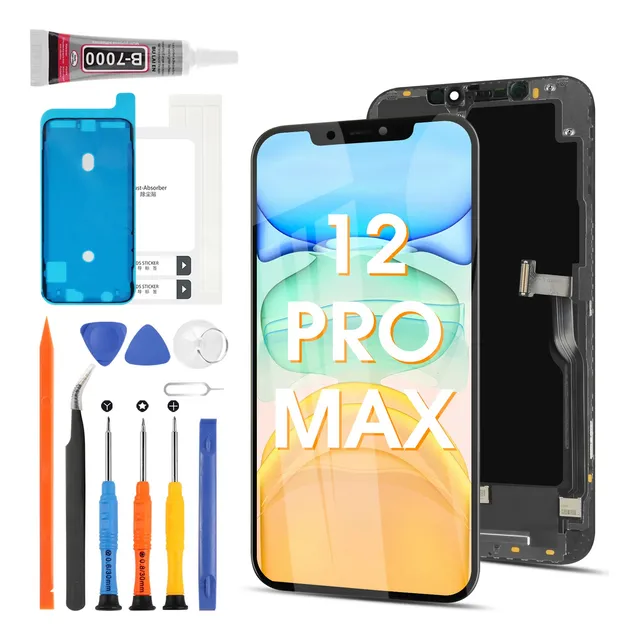 Para iPhone 12 Pro Max A2411 A2342 Pantalla Táctil Lcd